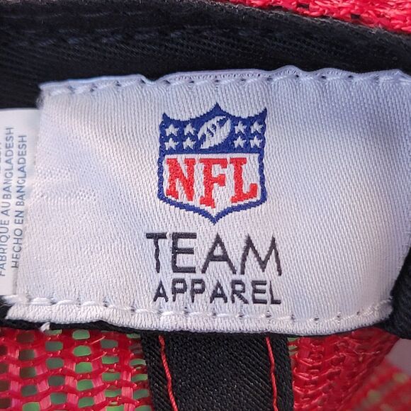 NFL Apparel NY GIANTS SNAPBACK CAP OSFA Blue/Red NWT - Picture 4 of 5